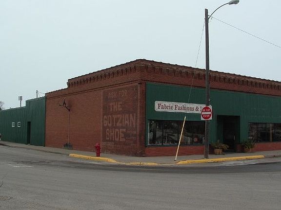 Corner lot view