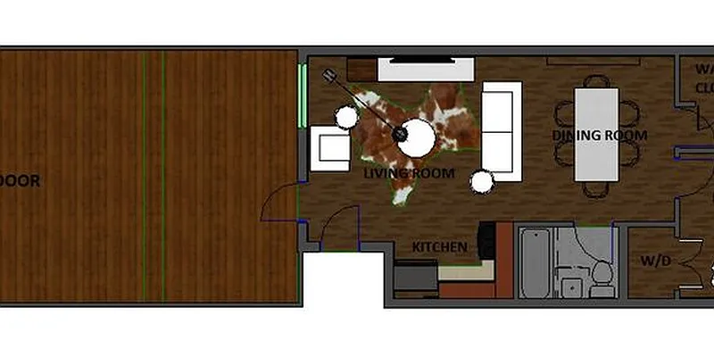 Rented by Platinum Properties | media 38