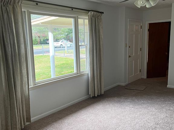 Living Room Front Window.