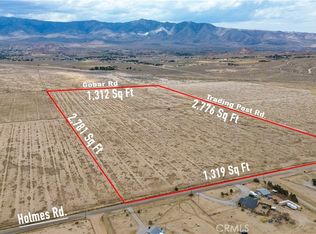 2 Holmes Rd LOT 1, Lucerne Valley, CA 92356