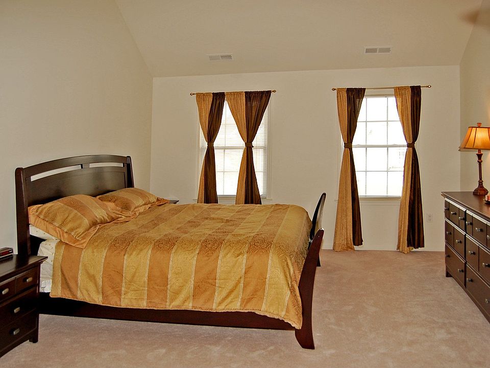 Master bed
