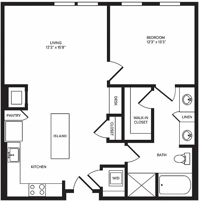 Floor plan A8