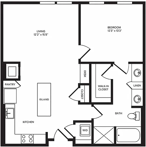 Floor plan A8