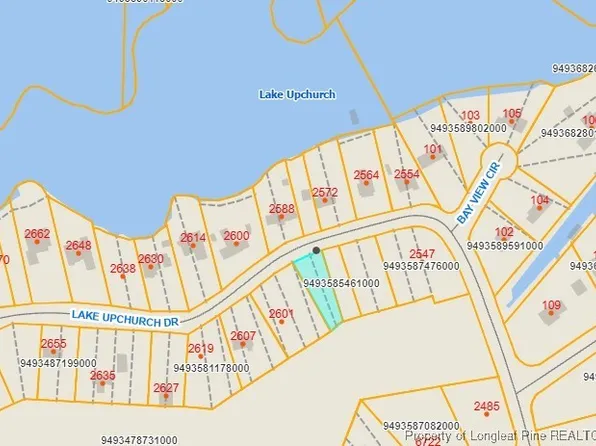 2583 Lake Upchurch Dr, Parkton, NC 28371