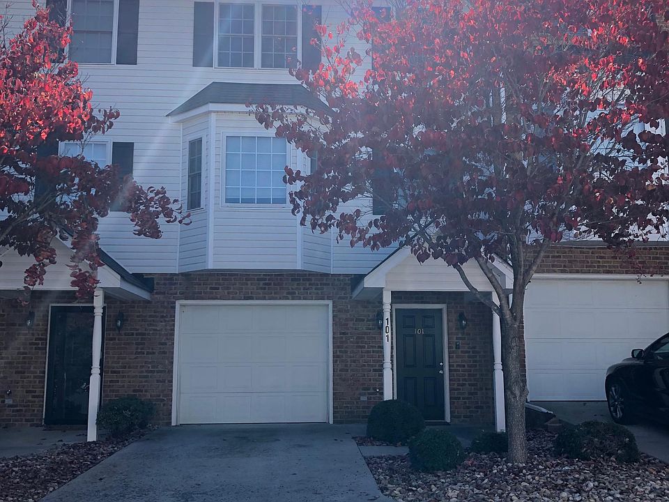 front driveway and Garage