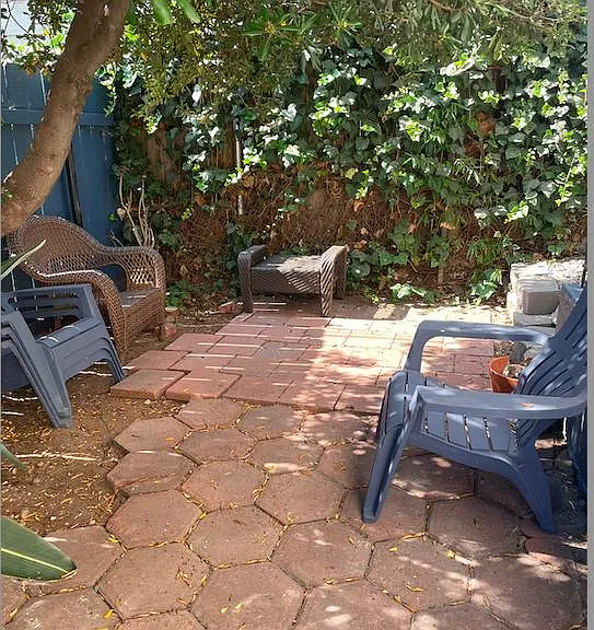 Private outdoor area