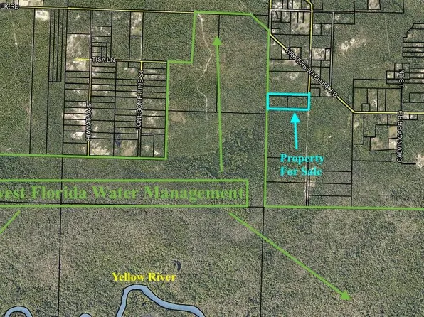 4304 Nap Knob Ln, Holt, FL 32564