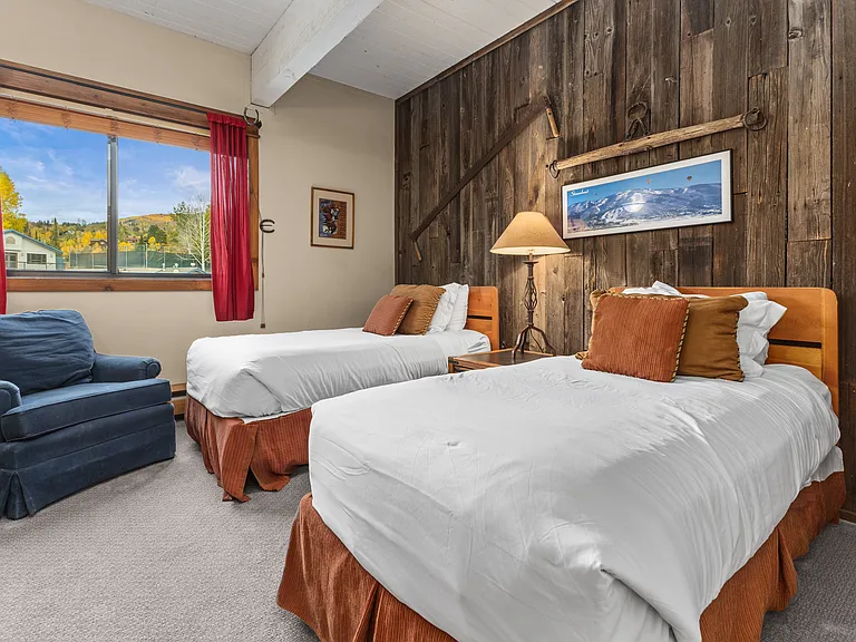 Bedroom 2 | 2 Twin beds