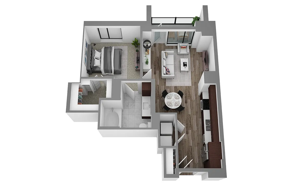 Floor plan B