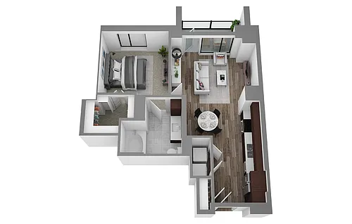 Floor plan B