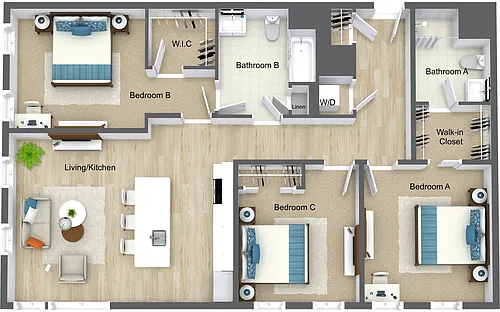 Floor plan C2
