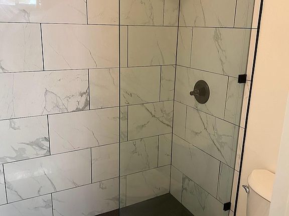 Bathroom Shower and toilet