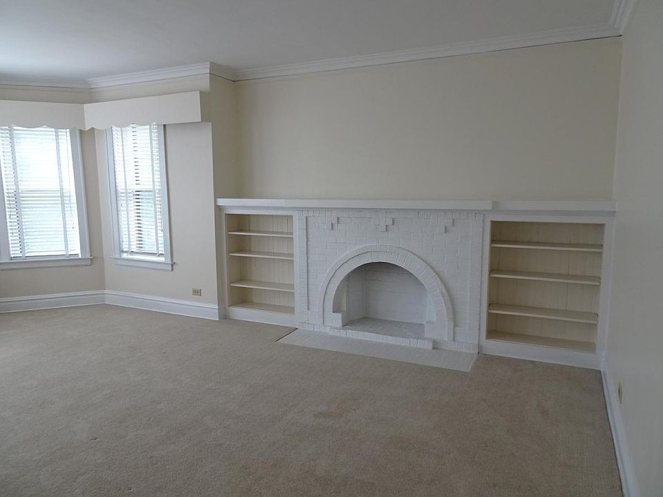 Living Room Faux Fireplace