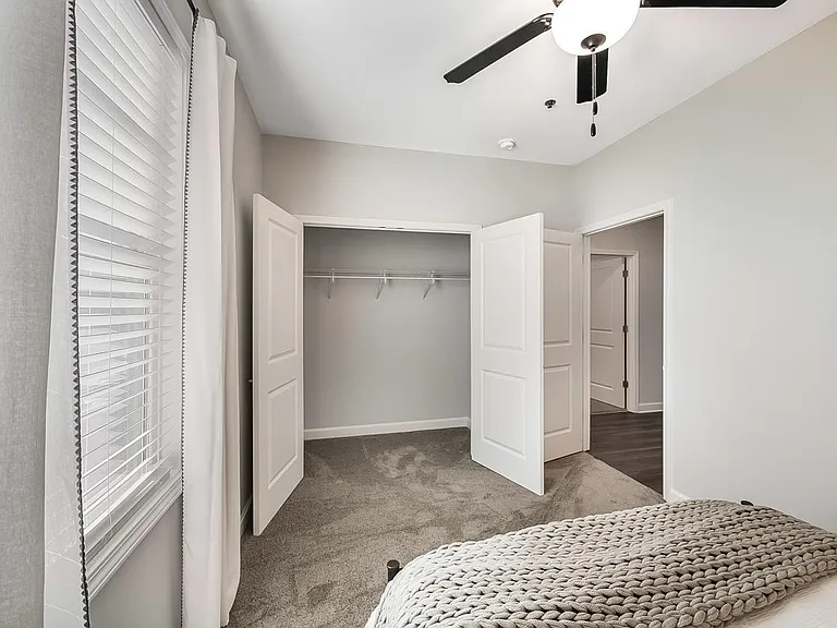 Second Bedroom in the two bedroom apartment at Legacy at Baldwin Ridge Apartments