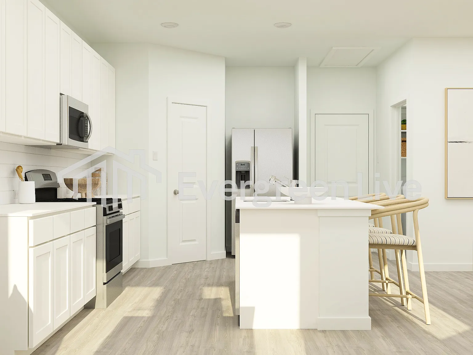 3 bed, 2.0 bath, 1550 sqft, $1,750 — Photo 3