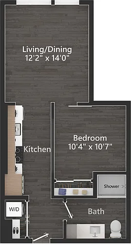 Floor plan O014