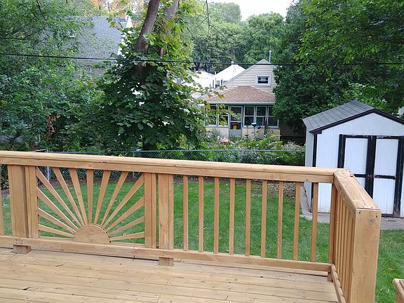 View from the back deck