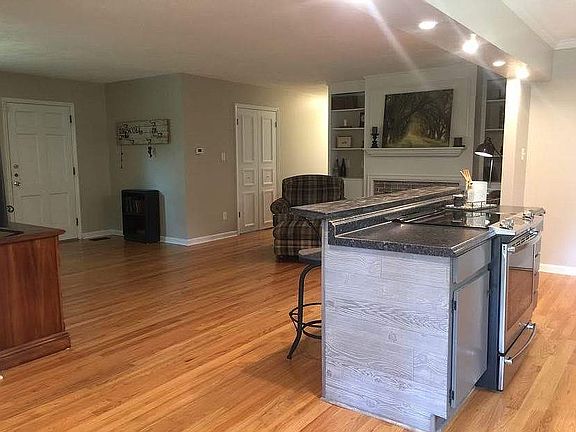  Very open  main floor plan 