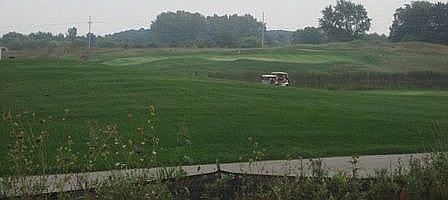 Back yard - 13th hole!