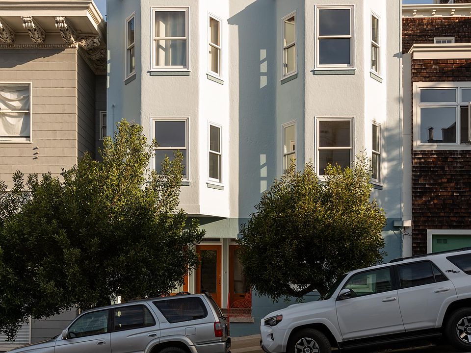Newly painted exterior