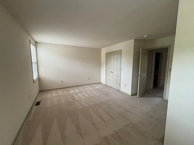 Upstairs Bedroom #2 with Walk In Closet