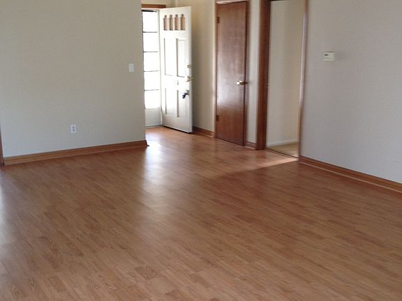 Spacious, open living area.