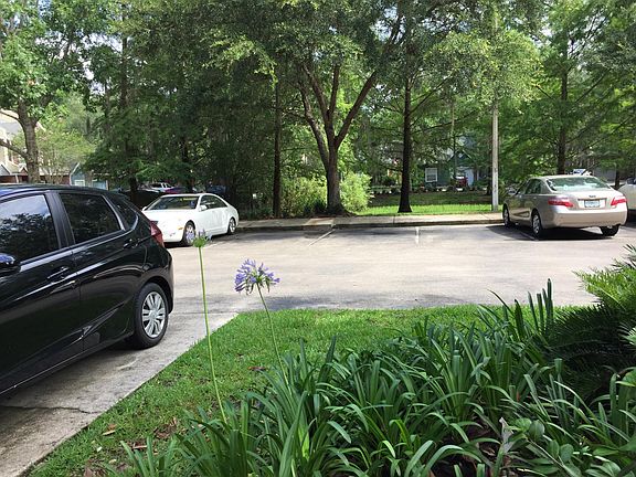 private parking for townhouse and ample additional parking