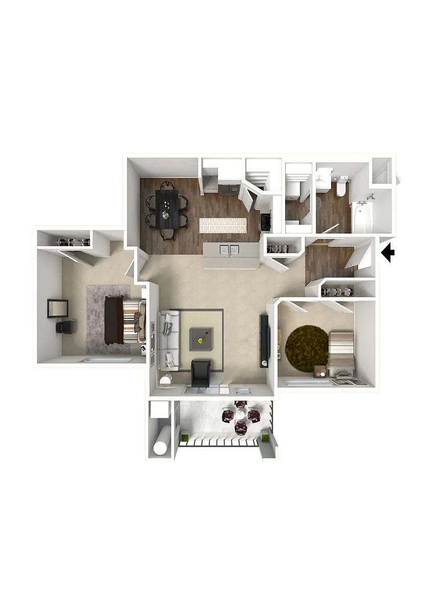 Floor plan Bela