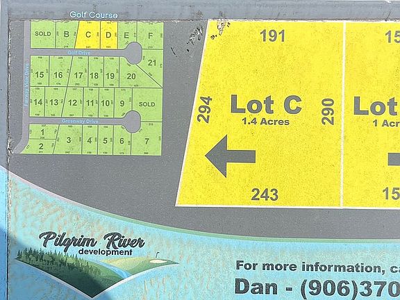 3rd image of 0 Golf Dr Lot C