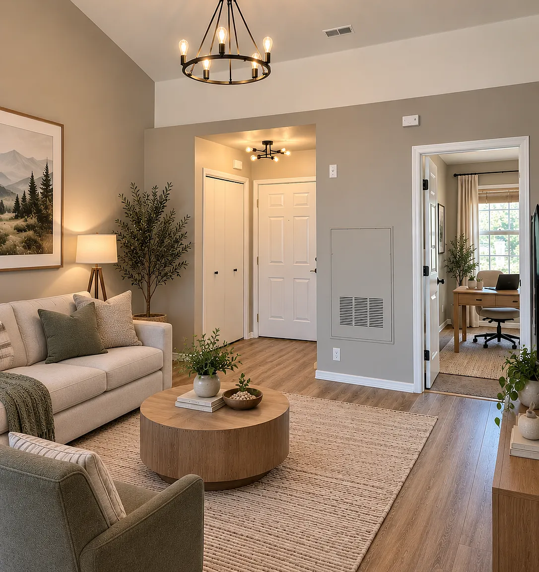 2 bed, 873 sqft, $1,425 — Photo 3