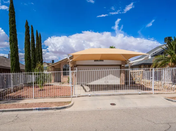 12111 Saint Cassian Dr, El Paso, TX 79936