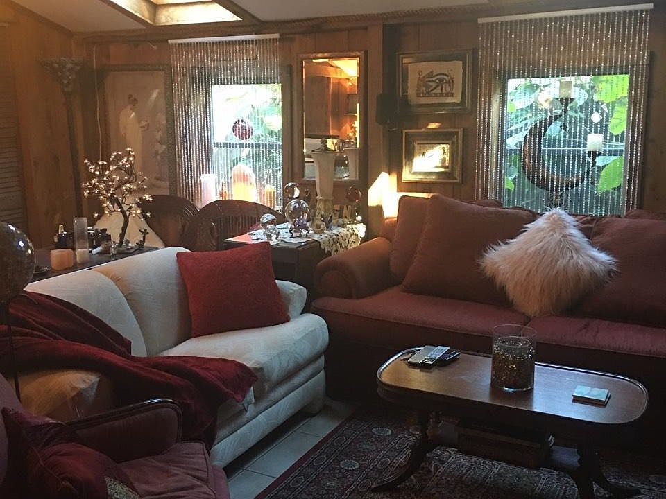 Living Room Windows View