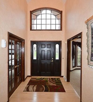 Custom finishes, doors and plenty of natural light.