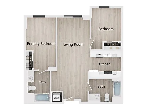 Floor plan D5