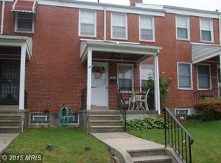 1809 Wadsworth Way, Baltimore, MD 21239