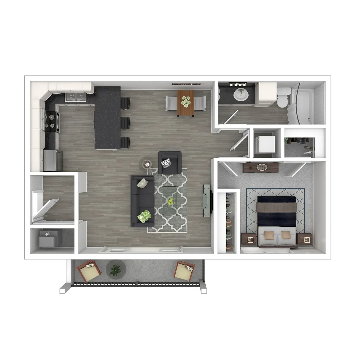 Floor plan A3