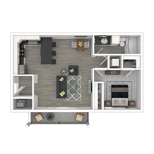 Floor plan A3
