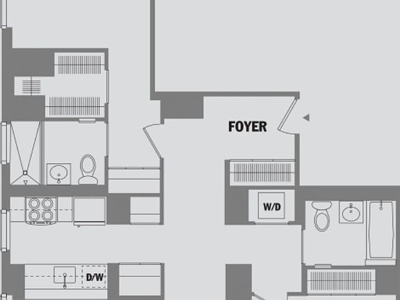 2nd image of 885 Avenue Of The Americas APT 42E