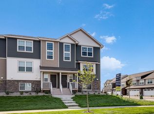 The Dalton Plan, Hinton Woods Express Townhomes, Cottage Grove, MN 55016