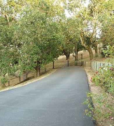 Paved Driveway