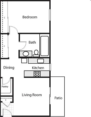 Oakview Apartments — Photo 9