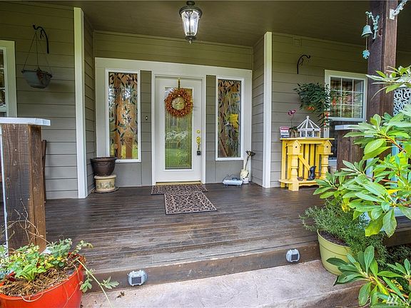 LOVELY, COVERED ENTRY
