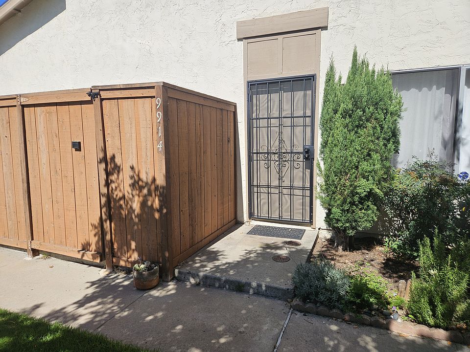 Front entrance