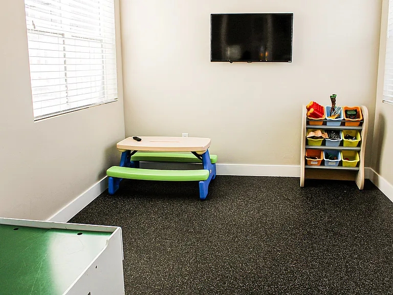 kids play room in gym