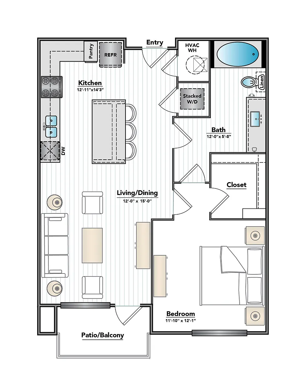 Floor plan A3
