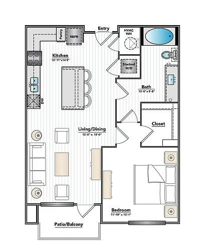 Floor plan A3