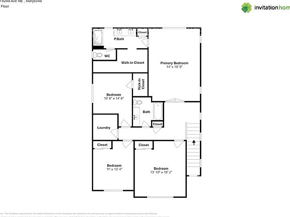 3rd image of 3839 82nd Ave NE