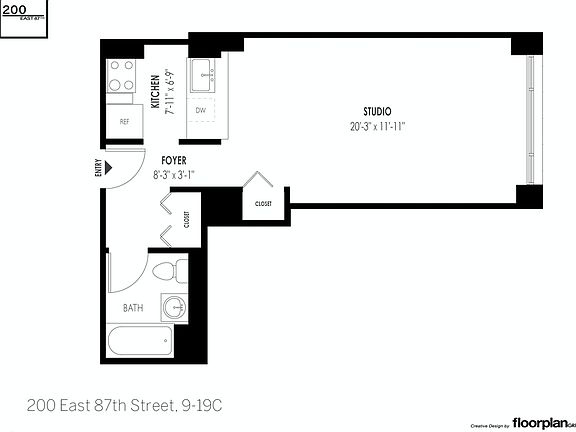 2nd image of 200 E 87th St APT 11C