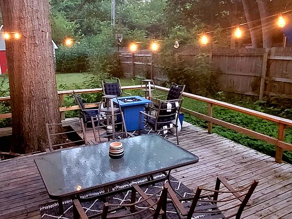 Deck Evening