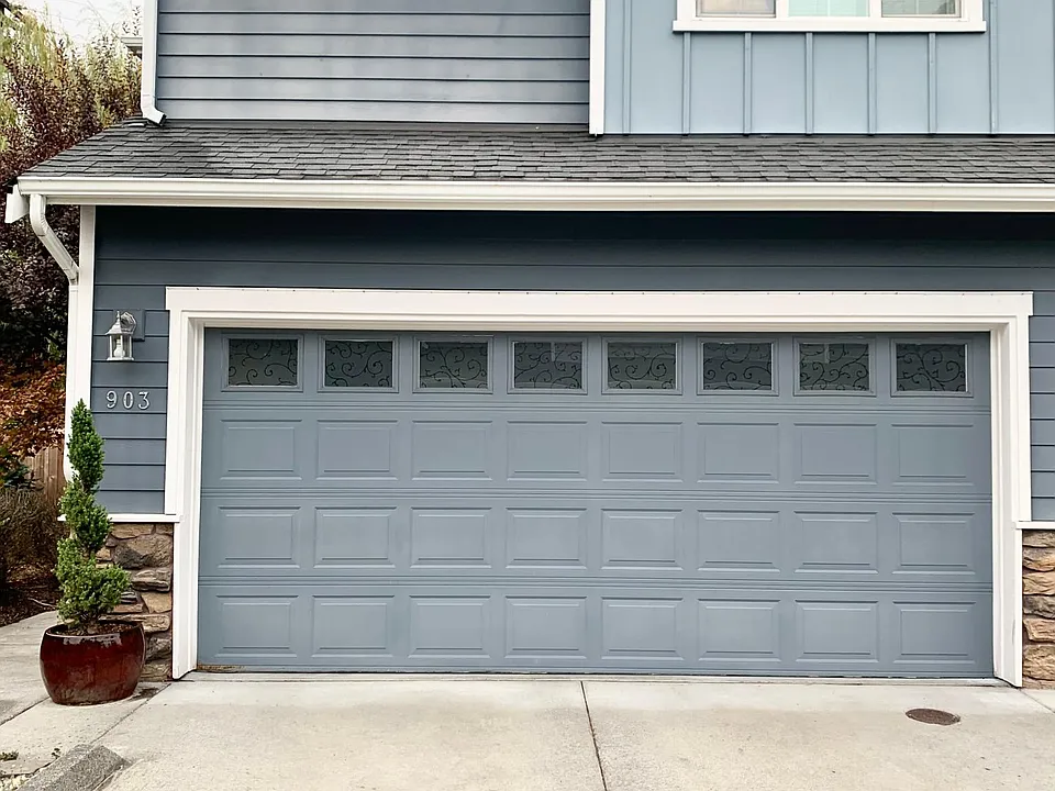 2 car garage